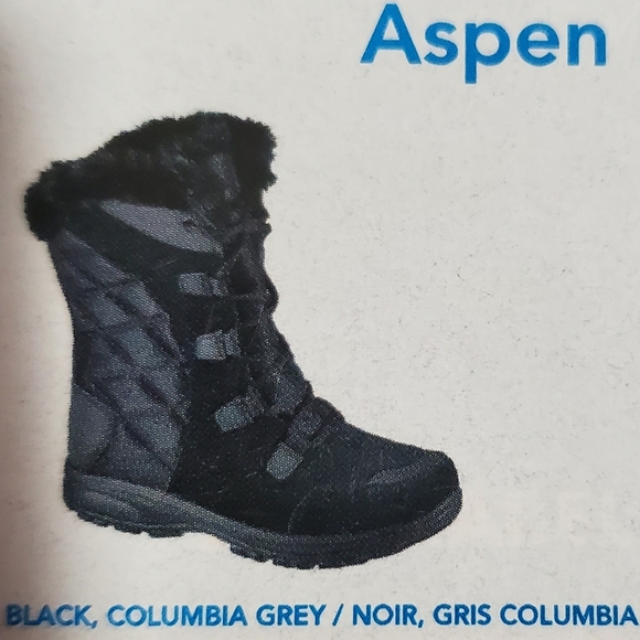 Columbia winter boots women's sz 8.5  pre owned - Picture 2 of 10